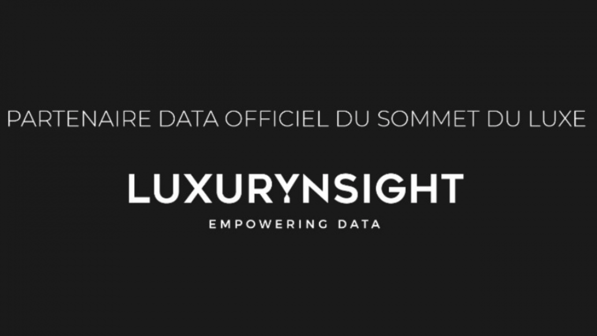 Luxurynsight Partenaire Data Officiel Du Sommet Du Luxe