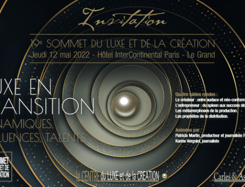19ème Sommet  du Luxe et de la Création   Luxe en transition