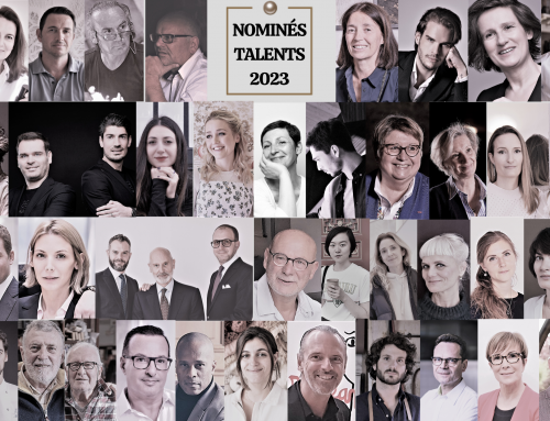 Palmarès des nominés au Talents du luxe et de la création 2023
