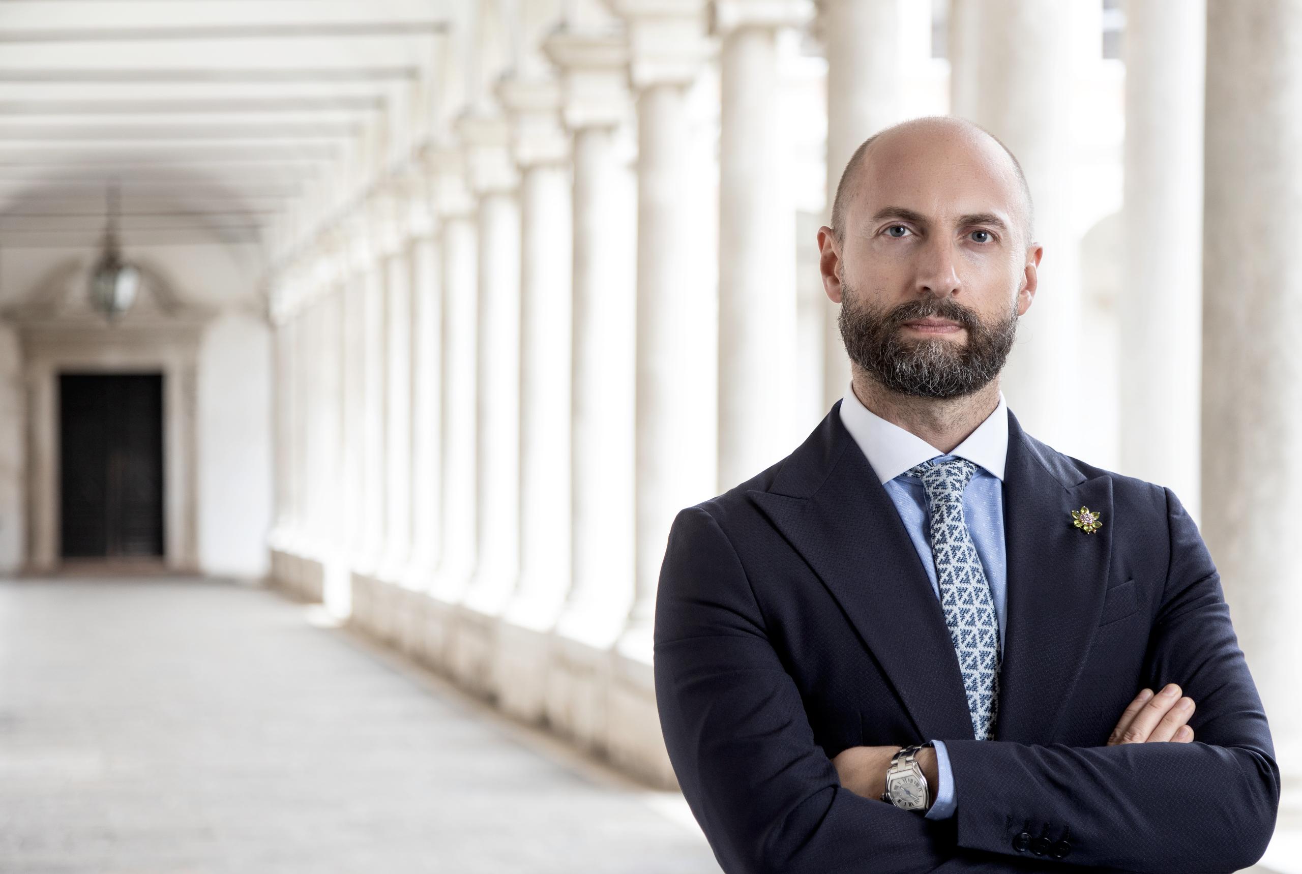 Alberto Cavalli Co-executive Director_Laila Pozzo©Michelangelo Foundation_1962945